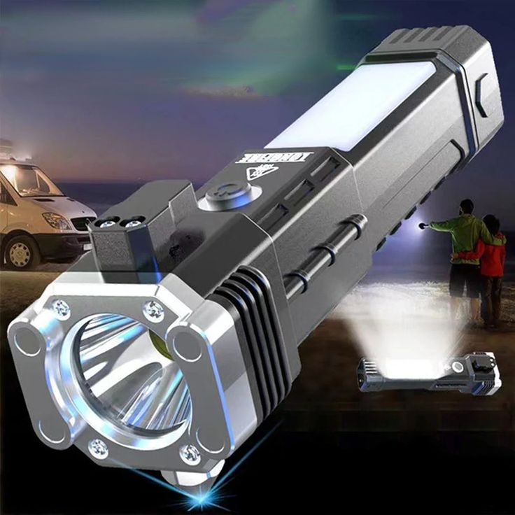 Hammer LED Flashlight