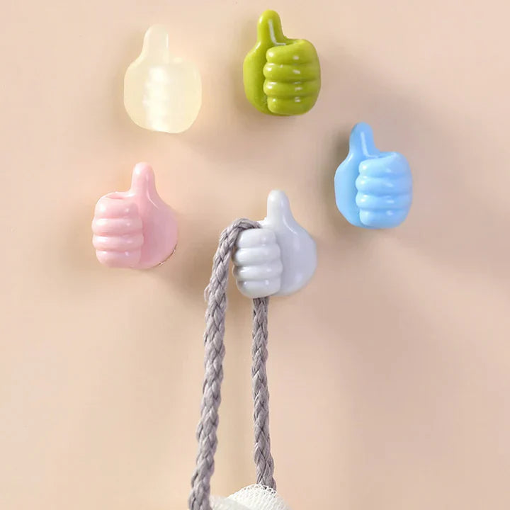 Silicone Thumbs Up Hook